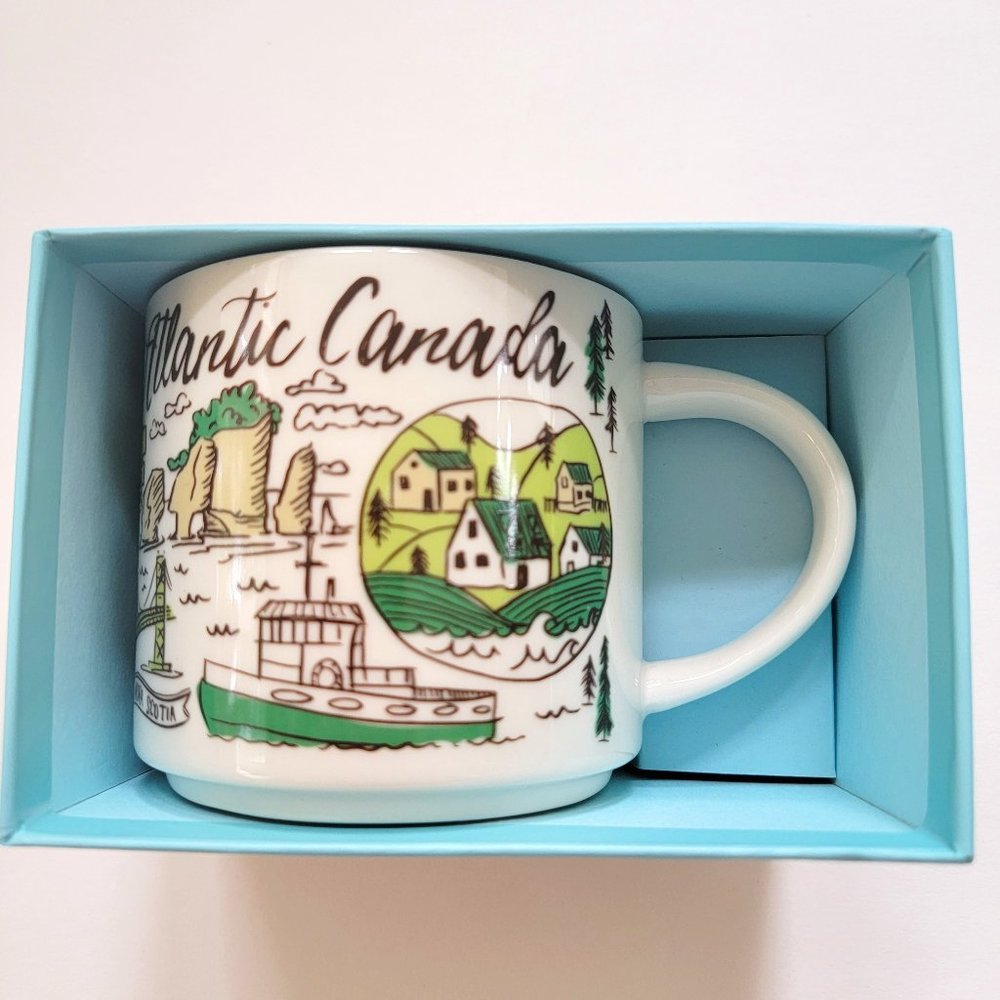Starbucks Atlantic Canada - Been There Series Mug